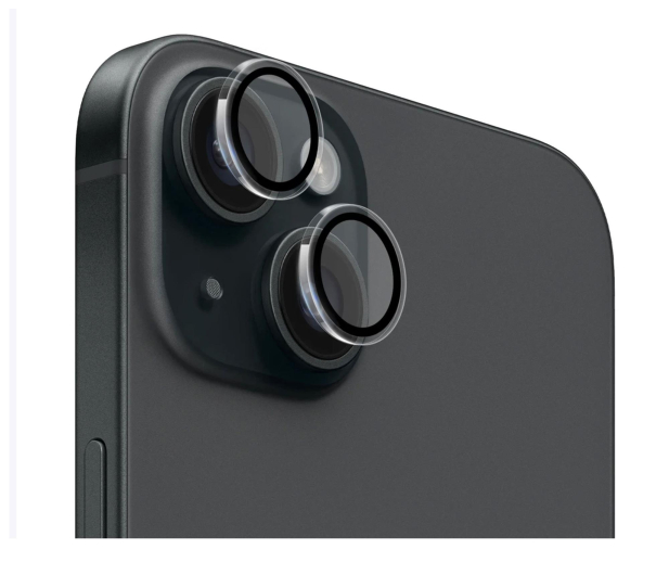 Mobile Origin Easy Lens guards do iPhone 15 / 15 Plus clear - 1363070 - zdjęcie 2